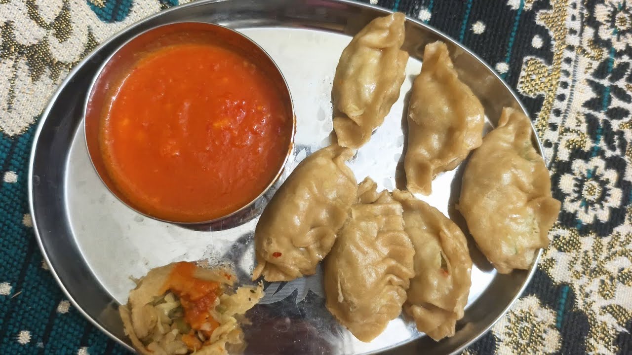 ವೆಜ್ ಮೊಮೊಸ್......😊 