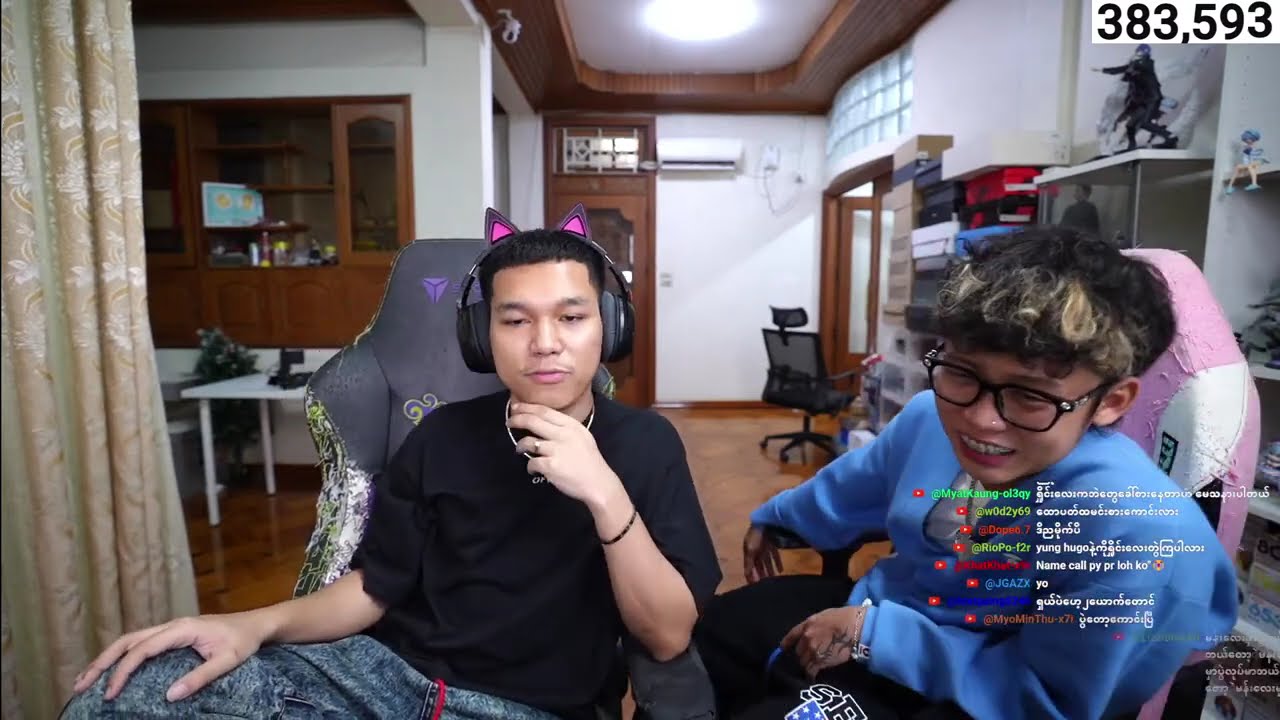 Shinelayz x Yung Hugo Special Stream !