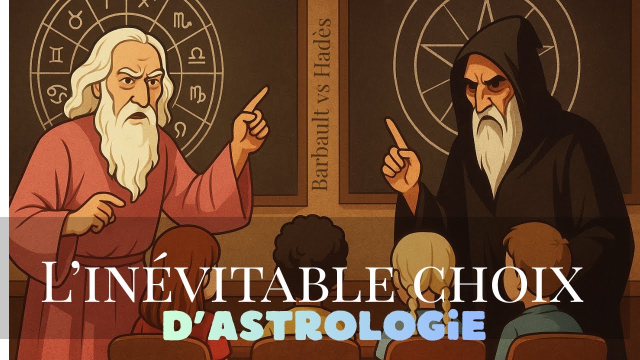 Astrologie : Barbault ou Hadès, qui suivre ?