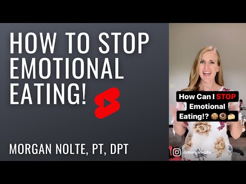 Video: 3 sätt att undvika att höja en känslomässig ätare
