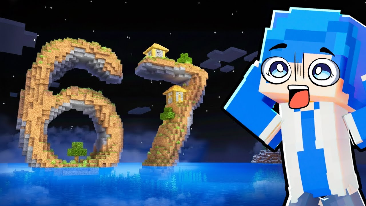 Tôi Phát Hiện Đảo 67 Trong Minecraft !!!