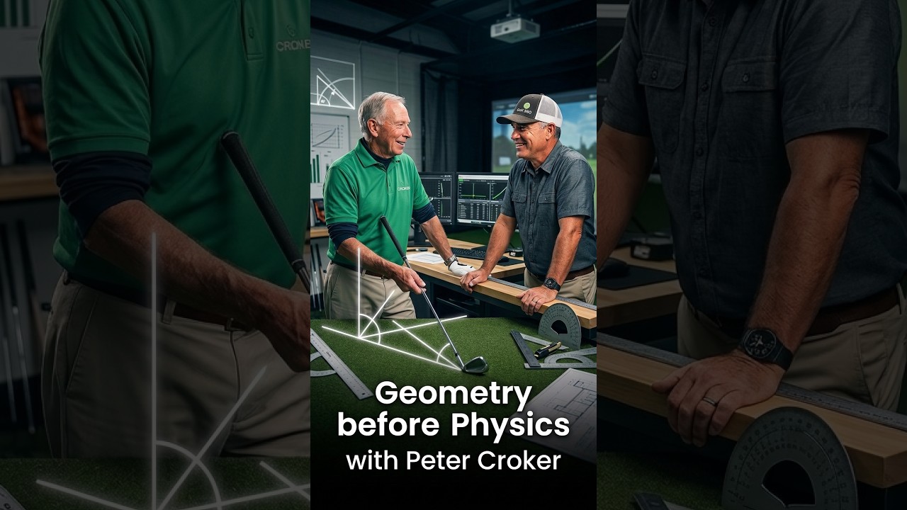 Geometry Before Physics in the Golf Swing with Peter Croker