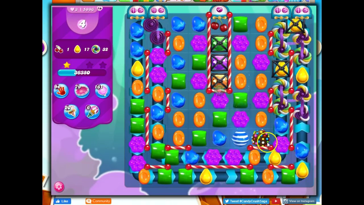 Candy crash saga Level 2606+2607+2608+2609 Gameplay mobile, pc More Fun