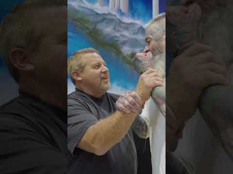 Former g*ng member gets baptized in prison!! #baptismofjesus #baptism #baptized #jesuschrist