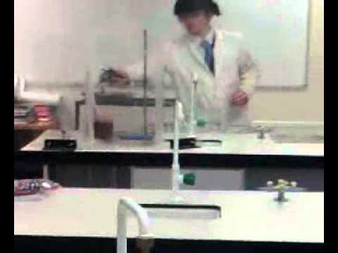 Crompton House Science Experiment