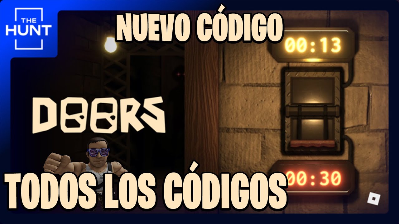 TODOS los CÓDIGOS de 🚪 DOORS 🚪 activos 🟦 THE HUNT 🟦 ROBLOX 2024 👁️ ...