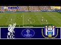 Liverpool Vs Anderlecht | Frenetic Champions League | PES 21 Simulation