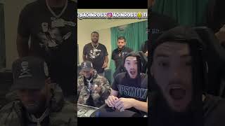 The best live freestyle #adinross #adinrossclips #rap #freestyle #adinrosslive