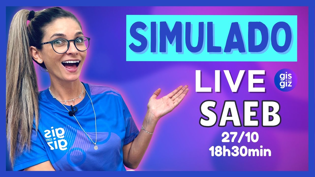 SAEB MATEMÁTICA 9º ANO | LIVE SIMULADO PROVA