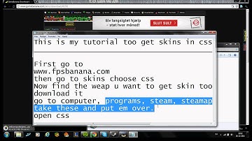 Skins in css [Tutorial]