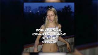 Пошлая Молли, HOFMANNITA - HABIBATI (speed up) //songwxp