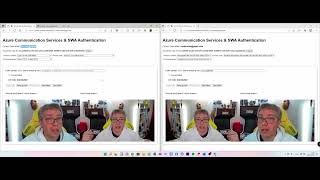 Azure Communication Services & Static Web App Authentication