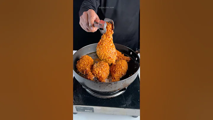 Pringles Chicken ASMR #shorts