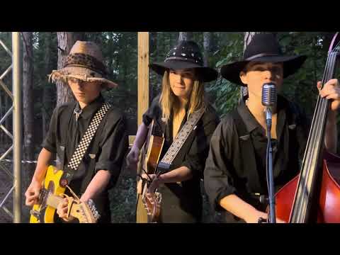 Don’t take your guns to town ~Johnny Cash cover by the BIB #johnnycash #western #cowboy #country