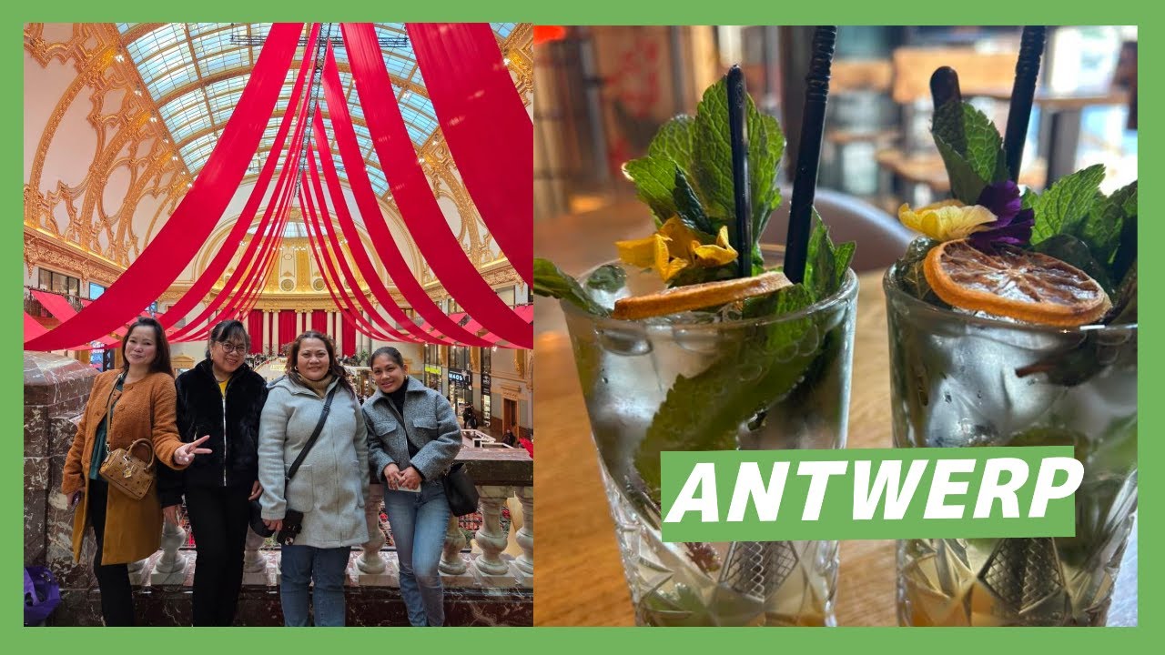 Antwerp Belgium with my friends bonding moment