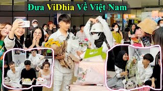 Cùng ViDhia Về Việt Nam | Đạt Villa