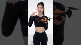 Kirk Jacob Flycam máy bay điều khiển từ xa, cảm ứng D va chạm, flycam giá rẻ mini camera kép HD