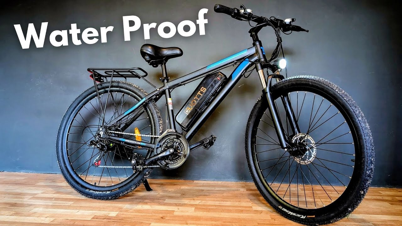 Is Duotts C29 Electric Bike Waterproof? Can you ride it in Rain?