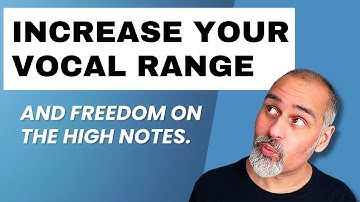 Increase Your Vocal Range (Healthy, Safe, and Fast)