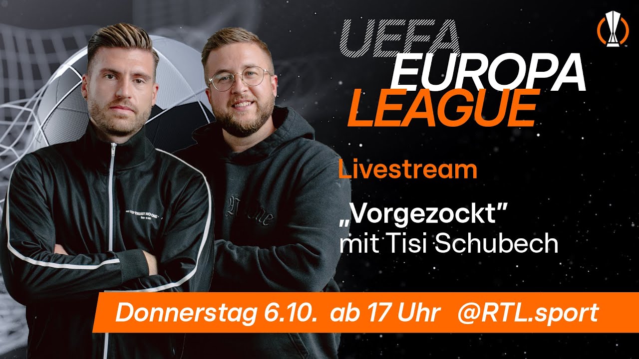 LIVE 🔴 Matchday der Europa League