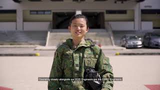 'Peek into the Army' - Singapore Combat Engineers