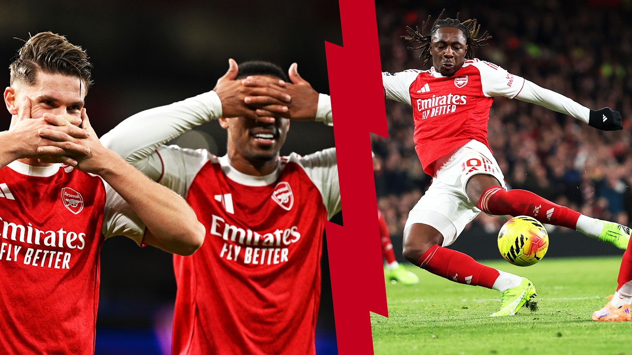 EVERY ARSENAL GOAL: 100 + Goals Scored This Season!