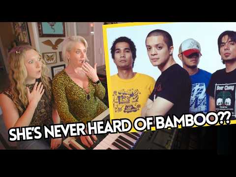 Female Musicians React: Bamboo - "Masaya"