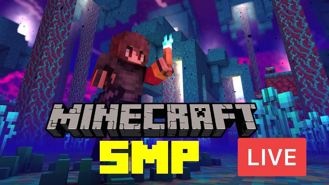 Minecraft Public SMP Live Java + Pe || Minecraft Survival Hindi ...