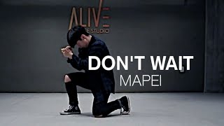 [BEGINNERS CLASS] DON'T WAIT - MAPEI / SANGHYUN YOON CHOREOGRAPHY