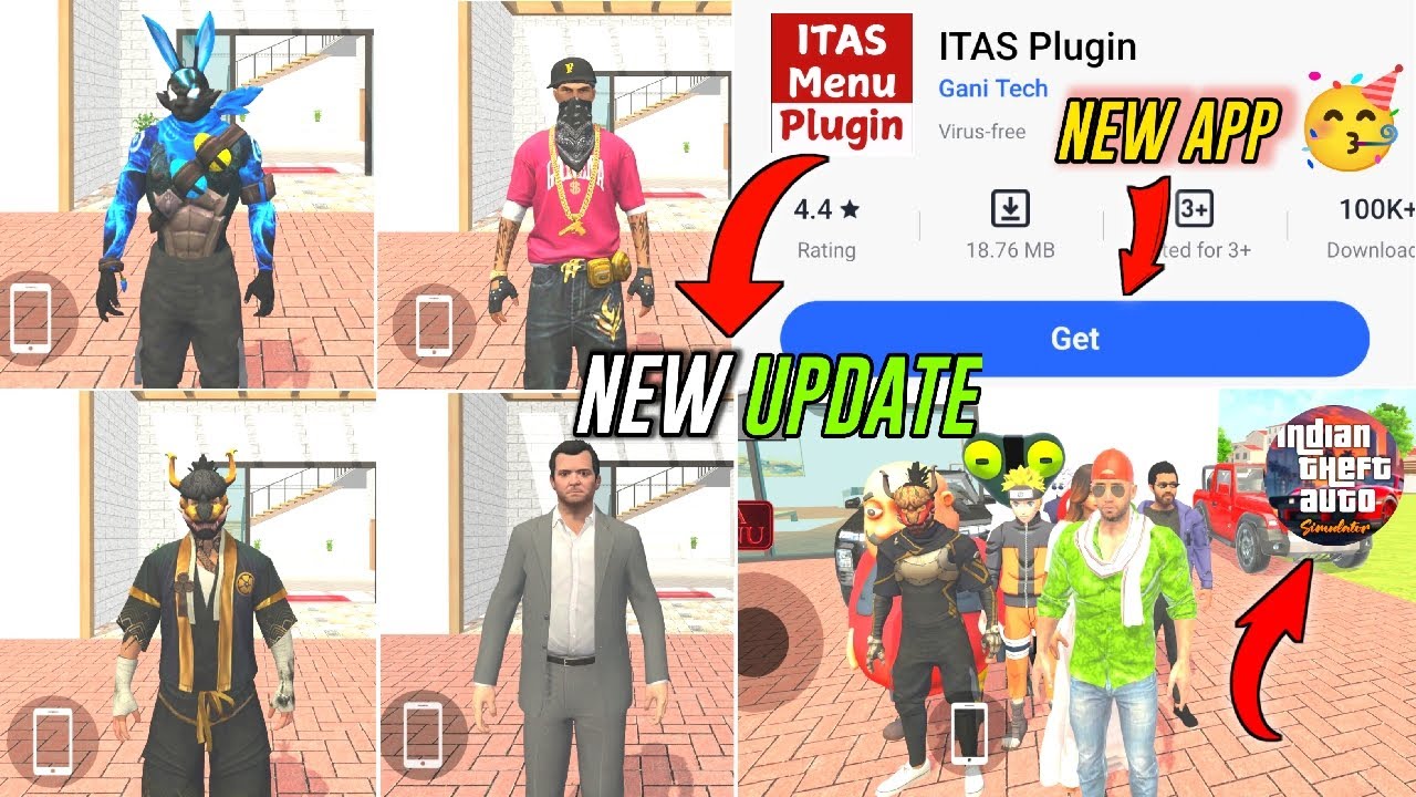 Indian Theft Auto Aura Simulator Live New Challenge 🤯 Can I Win?