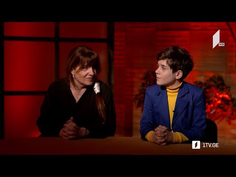 „მუსიკის 12 მოციქულის“ სტუმრები არიან, ნიკოლოზ ქაჯაია და მანანა მორჩილაძე