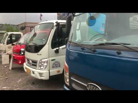 Video Báo giá về các dòng xe tải đã qua sử dụng , xe mới... - youtube