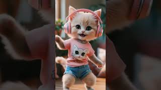 Cute Dancing Kittenfunny Cartoon Cat Video ...