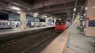 [車種變更]台鐵6686次E237[鳴日]牽引慧燈中學專列通過(七堵)