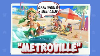 OPEN WORLD+SOSIAL GAME | Asik & Seru bisa mabar sama temen | Metroville Review Indonesia screenshot 3