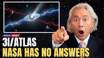 3I/ATLAS Just DEFIED All Known Physics — NASA Left Speechless | Michio Kaku