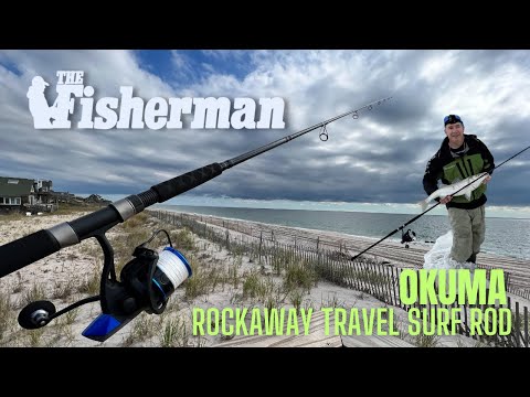 Okuma Rockaway Travel Surf Rod Review - The Fisherman Magazine 