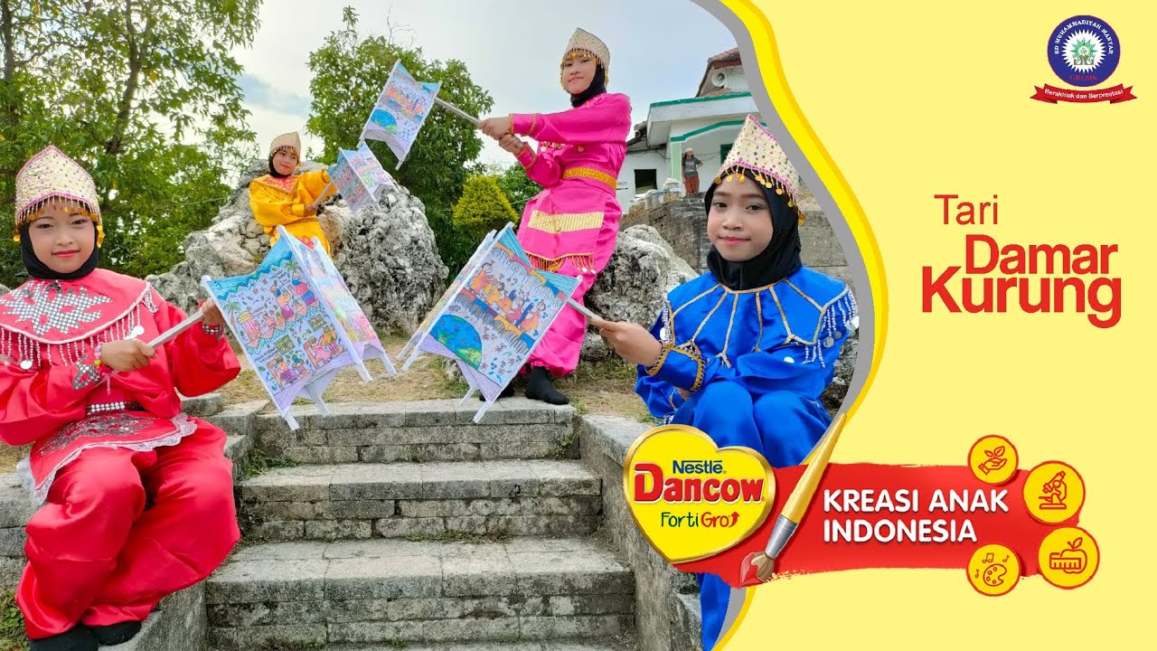 #DKAI2021 - Inovasi Seni & Kreatifitas - SDMM - Jihan | Qeeza | Adel | Zahra - Tari Damar Kurung