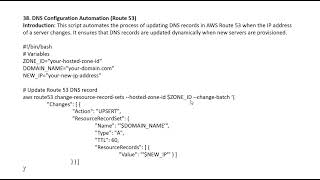 AWS DevOps 1.2.5 Shell Srcipting Profile