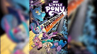 MLP G5 КОМИКС IDW / Выпуск пятый / Истории из маяка