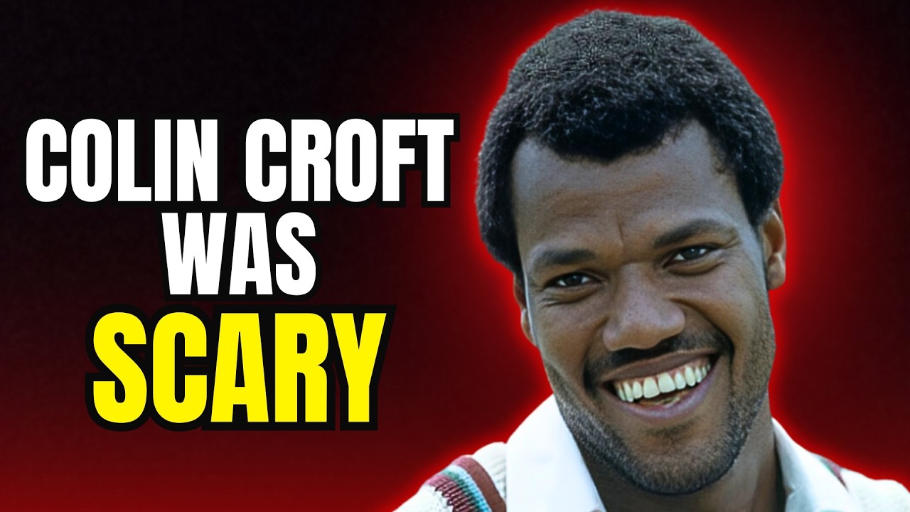 The Smiling Assassin Who Terrorized Batsmen Worldwide: Colin Croft ...