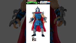 Teenage Mutant Ninja Turtles x G.I. Joe Shredder x Cobra Commander Action Figure SHORT