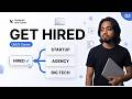 How UI/UX Designers Get Hired by Startups, Agencies &amp; Big Tech