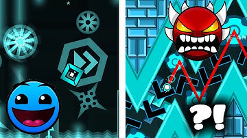 Playing the most UNBALANCED Hard Demon in Geometry Dash