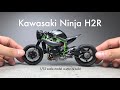 Building Tamiya 1/12 Kawasaki Ninja H2R Scale Model Custom