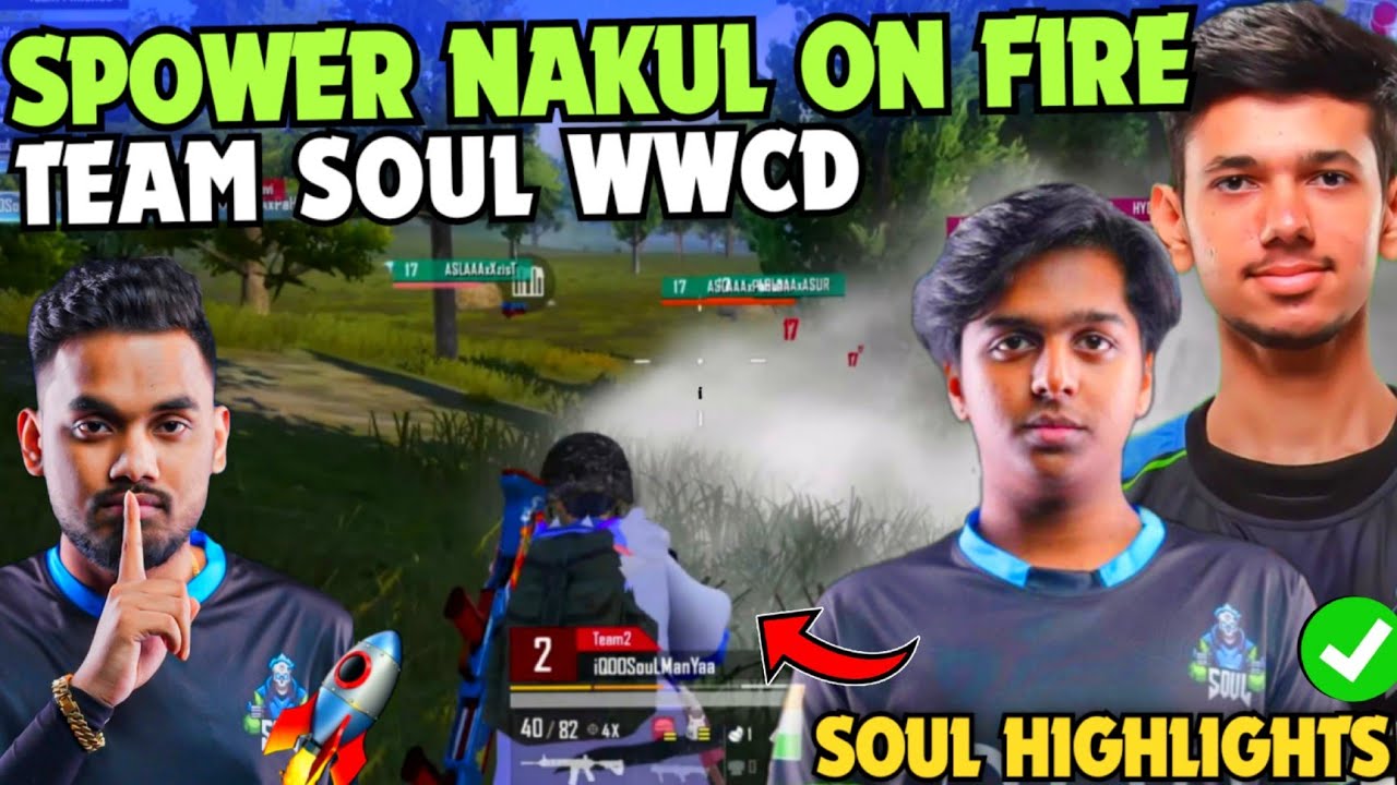 iQOOSoul Back To Back Aggressive Wipes 😳 SouL SPOWER & NAKUL on Fire 🔥 ...