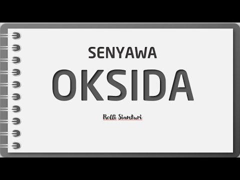 OKSIDA (Asam, Basa, Amfoter dan Indiferen)