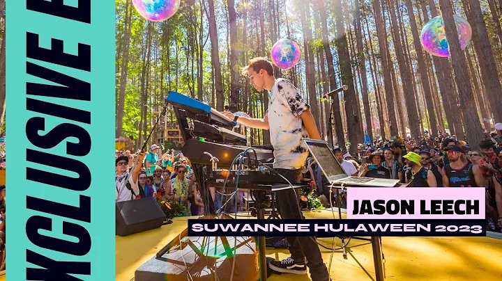 Exron Exclusive Interview: Jason Leech at Suwannee Hulaween 2023