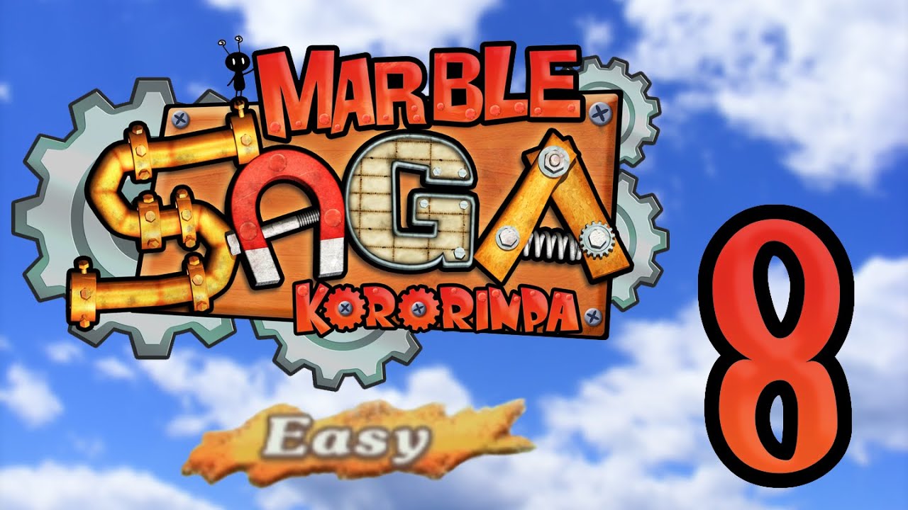 Let's Play Marble Saga: Kororinpa (Easy mode), ep 8: Finish + Balance Board levels