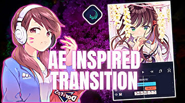 Badass AE Inspired Transition Tutorial Android || Alight Motion + Preset Link 🔗